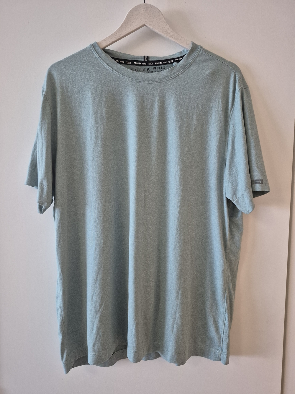 G-Star Short Sleeve Crew Tee in Sage Green